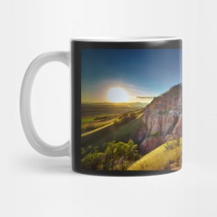 Sunset in the mountains, Red Ravine Mug